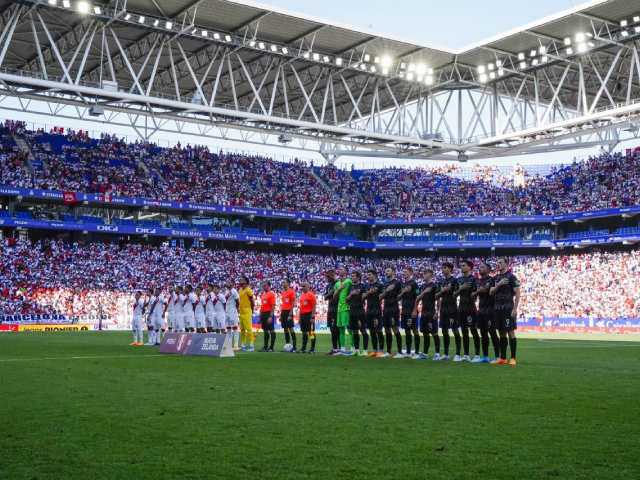 Partidos internacionales